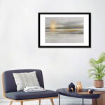 Soft Sea by Nan - Wrapped Canvas Graphic Art Print - Image 4