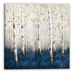 Forest - Wrapped Canvas Painting Print - Image 5