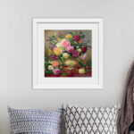 Alexica " Roses From A Victorian Garden " by Albert Williams - Image 5