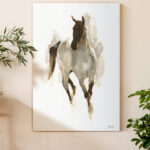 " Rustic Horse I " Painting Print - Image 8