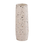Cliett Terrazzo White Vase - Medium Skinny - Image 8
