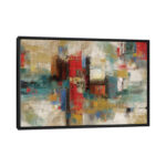 Legends' by Tom Reeves - Wrapped Canvas Print - Image 3