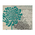 " Chrysanthemums I " by Wellington Studio - Image 4