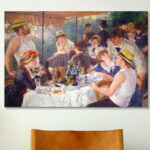 " The Luncheon Of The Boating Party 1881 " by Pierre-Auguste Renoir - Image 7