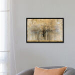 Open Arms of Gold I by Avery Tillmon - Painting Print on Wrapped Canvas - Image 6