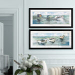 Picture Frame Painting Set on Paper - Image 6