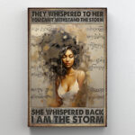 " Woman I Am The Storm 4 " - Image 5