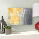 " 50 Shades Of Gray And Yellow " by Julie Ahmad - Image 2