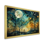 Enchanted Forest - Abstract Collages Wall Art - Image 5