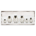 Fluffy Farm Sheep Herd Rustic Country Animals - Image 8