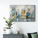 Bayek " City Views II " Painting Print - Image 7