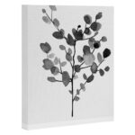 " Watercolor Leaves " by Summer Sun Home Art - Image 3