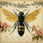 Honey Bee Canvas Print - Image 3