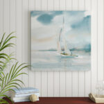 " Subtle Mist I " Painting Print - Image 3