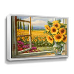 Arezo " Harvest Time " Painting Print - Image 3