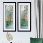 " Birch Reflections " 2 - Pieces - Image 8