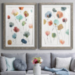 " Lollipop Garden I " 2 - Pieces - Image 7