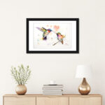 " Hummingbirds " by Dean Crouser - Image 4