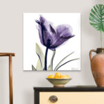 Manigault 'Purple Flower by Kiranjit Photographic Print - Image 4
