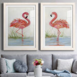 " Flamingo I " 2 - Pieces - Image 8