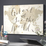 " Get Out And See The World " by Sara Zieve Miller - Image 2