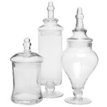Egehan Glass Apothecary Jar - Image 8