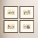 Ashonti " Petite Landscapes " 4 - Pieces - Image 5