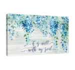 " It Is Well With My Soul " by Tre Sorelle Studios Painting Print - Image 6