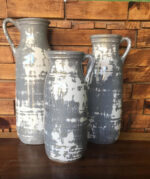 Aviana Handmade Terracotta Floor Vase - Image 3