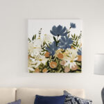 " Wildflower Garden I " by Emma Scarvey Painting Print - Image 6