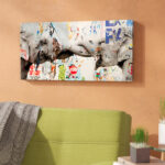 " Saddle Ink Elephant VI " by Tristan Scott - Image 6