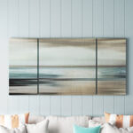 " Shimmering Sea " 3 - Pieces - Image 6