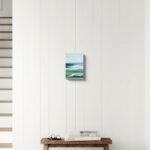 " Azure Ocean III " by Julia Purinton Painting Print - Image 3