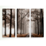 " Misty Road " 3 - Pieces - Image 4