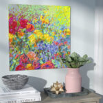 Iris Mesh " Clay Flowers " by Iris Scott - Image 4