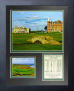 The Old Course at St. Andrews Golf Course Framed Memorabilia - Image 3