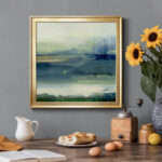 Ameema " Glistening Meadow Detail II " Painting Print - Image 8