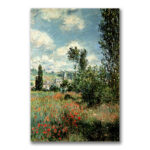 " Path Through The Poppies " by Claude Monet - Image 6