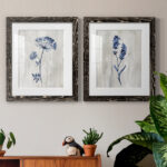 " Indigo Botanical I " 2 - Pieces - Image 5