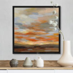 " High Desert Sky II " Painting Print - Image 3