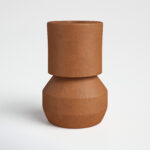 Zakarias Terracotta Table Vase - Image 7