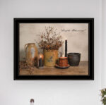 "Simple Blessings" Framed Wall Art for Living Room, Bedroom Wall Decoration by Billy Jacobs - Image 5
