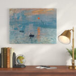 Drenla " Impression Sunrise " by Claude Monet - Image 7