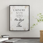 " Laundry Room Sorting Life Out One Load At A Time " - Image 5