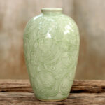 Izabelle Handmade Ceramic Table Vase - Image 4