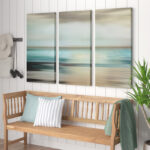 " Shimmering Sea " 3 - Pieces - Image 4