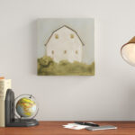 " Serene Barn III " by Emma Scarvey Painting Print - Image 4