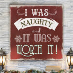 " Naughty And Worth It Type " by Carol Robinson - Image 8