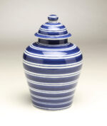 Farber Striped Urn - Image 4