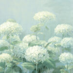 " White Hydrangea Garden Sage Crop " - Image 8